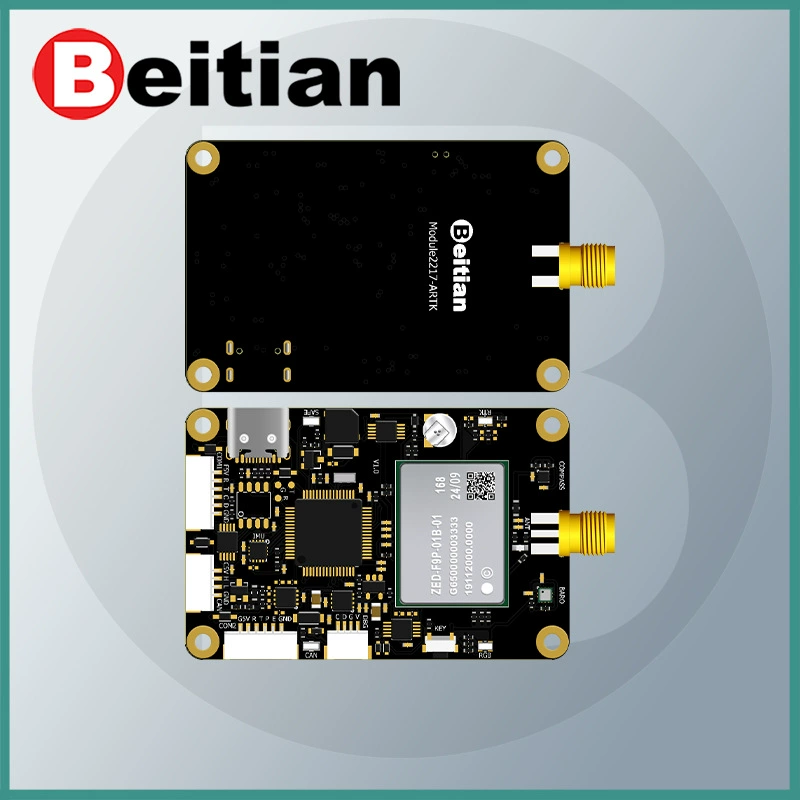 Beitian ZED-F9P геомагнитный компас BMM150 BMP388 датчик давления GNSS RTK модуль BG-518