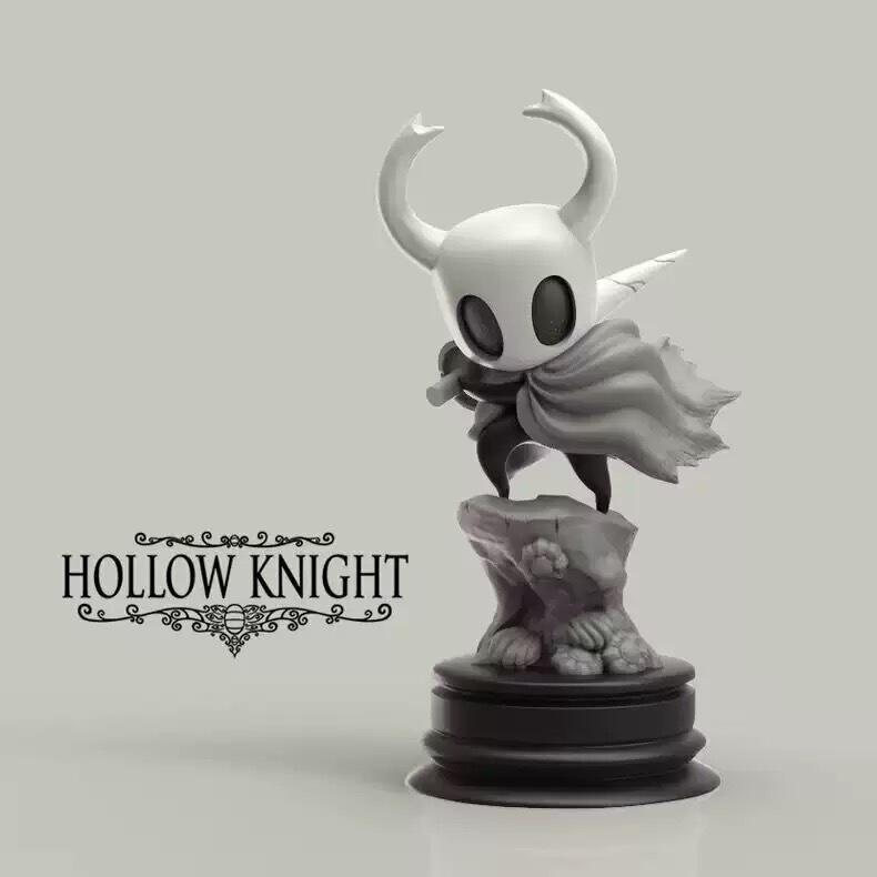 GK Hollow Knight Little Knight Battle Version Shadow Knight Statue Model Figurine Ornament Boxed Figure GK Hollow Knight Little Knight Battle Version Shadow Knight Statue Model Figurine Ornament Boxed Figure