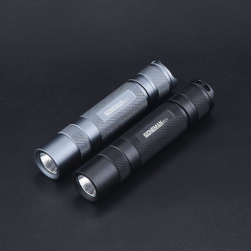 pioneman匹欧曼手电K11强光手电筒18650小直SST40、SFT40|undefined