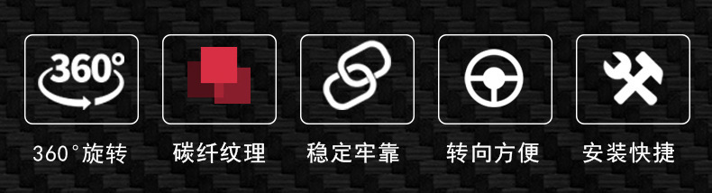 Car Steering Wheel Booster, Labor-Saving Car Steering Aid, Freely Rotating Car Steering Wheel Booster