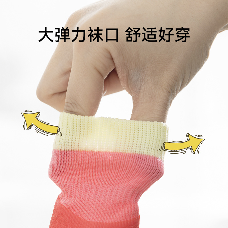 Dog color caramelo cuatro estaciones calcetines impermeables zapatos para perros antideslizantes resistentes al desgaste Teddy