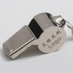 Metal Stainless Steel Whistle Referee Whistle Sports Competition Outdoor Survival Whistle Football Game Cheering Whistle
