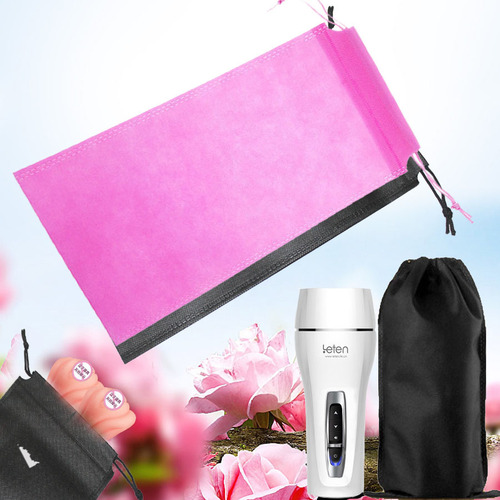 Adult Products Gift Set with Lubricant, Protective Powder, USB Heated Rod, Disinfectant, Erotic Storage Bag