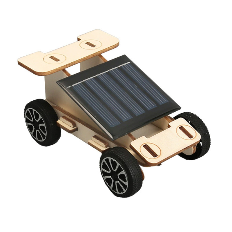 科学小さな実験 diy ソーラーカー学生教室創造的な科学技術少量生産手作り教材材料パッケージ|undefined