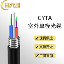 鑫光迪 GYTA电信级室外单模光缆 铠装层绞式光钎线