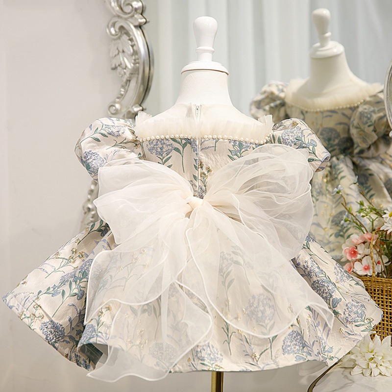 (Cross-border trading), children's dress, small princess costume, noble cut, Birthday gift, tutu skirt 4