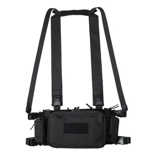 Outdoor Tactical Chest-Mounted Multifunctional Camouflage Military Training Vest 2025 New Sports Camouflage Clothing Breathable and Waterproof