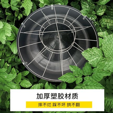 Cobertizo de cerdo espesado comedero de lechones comedero de alimentación de plástico comedero de cama de vivero comedero de alimentación de cerdo de plástico