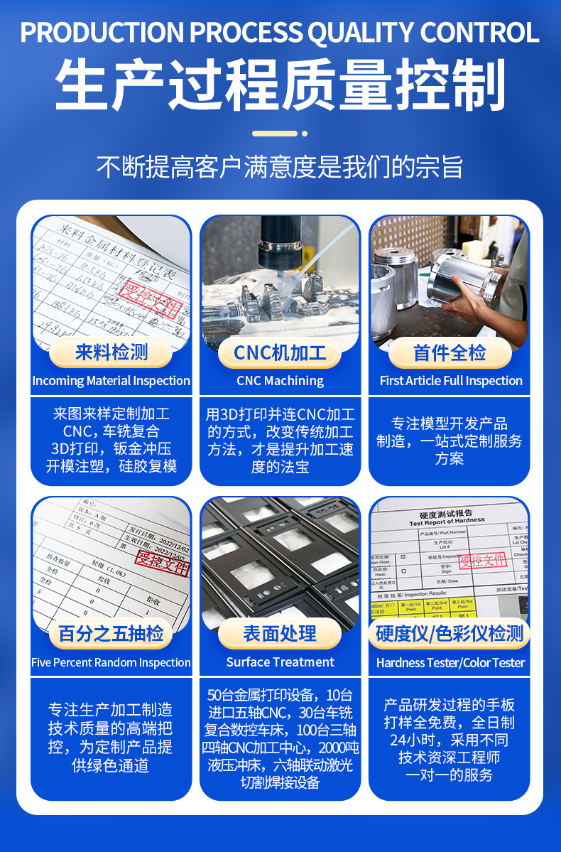 Multi-Material Resin Vacuum Molding Nylon Abs Non-Standard Industrial Shell Custom Processing in Small Batches