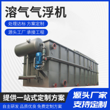 溶气气浮机 纸浆废气浮水处理设备 工业电镀造纸处理成套气浮设备