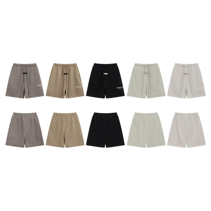 Ningbo оригинальный 2023SS Essentials махровых тканей высокого качества пятиклассные шорты спортивные брюки для мужчин и женщин