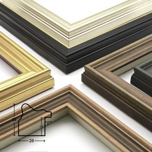 PS发泡厂家直销北欧现代简约风格装饰装裱线条相框镜框画框条加工