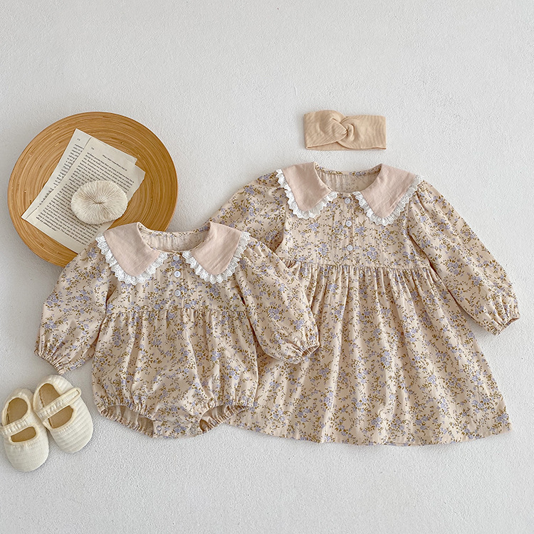 Autumn children's bodysuit