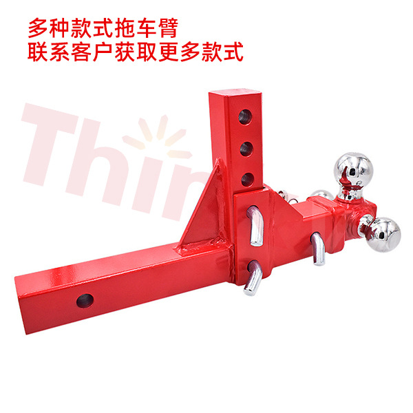 3개의 트레일러 볼 조인트 조절 가능한 트레일러 암