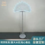 布置婚礼流苏发光灯路引