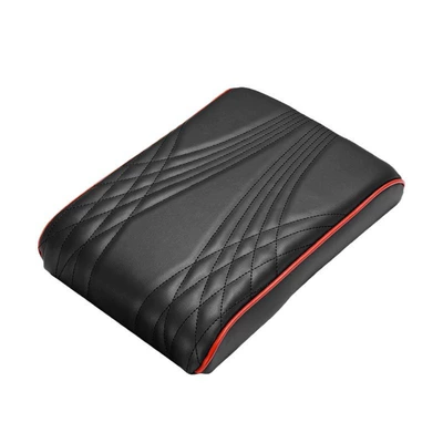 Armrest box pad – lengthened and widened and thickened