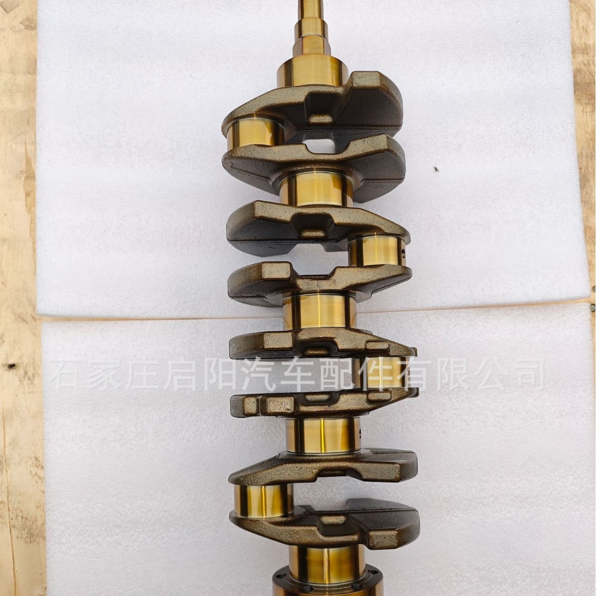 Crankshaft For Chevrolet Corsa 1.8 OE Number: 93398955/93398953/93320032/55351191