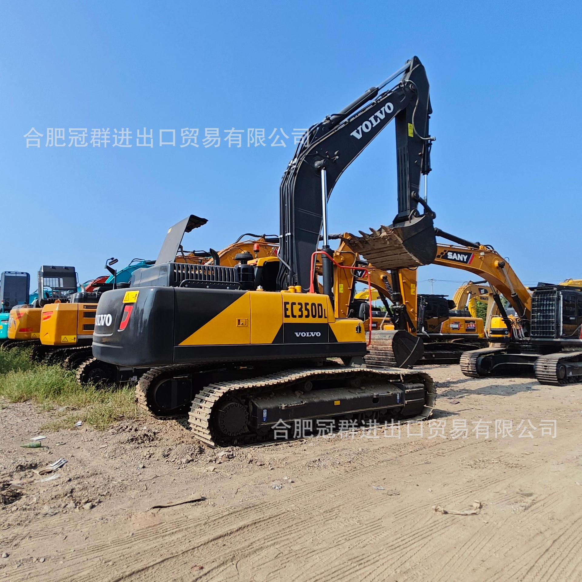 Excavadoras Volvo EC300EC350EC480 Transfronterizas suministradas directamente a excavadoras XCMG Sany