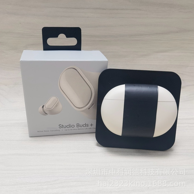新型スタジオバッズ+ Bluetoothイヤホン 高性能イヤホン ポップアップウィンドウ付き TWS インイヤー ステレオ|undefined