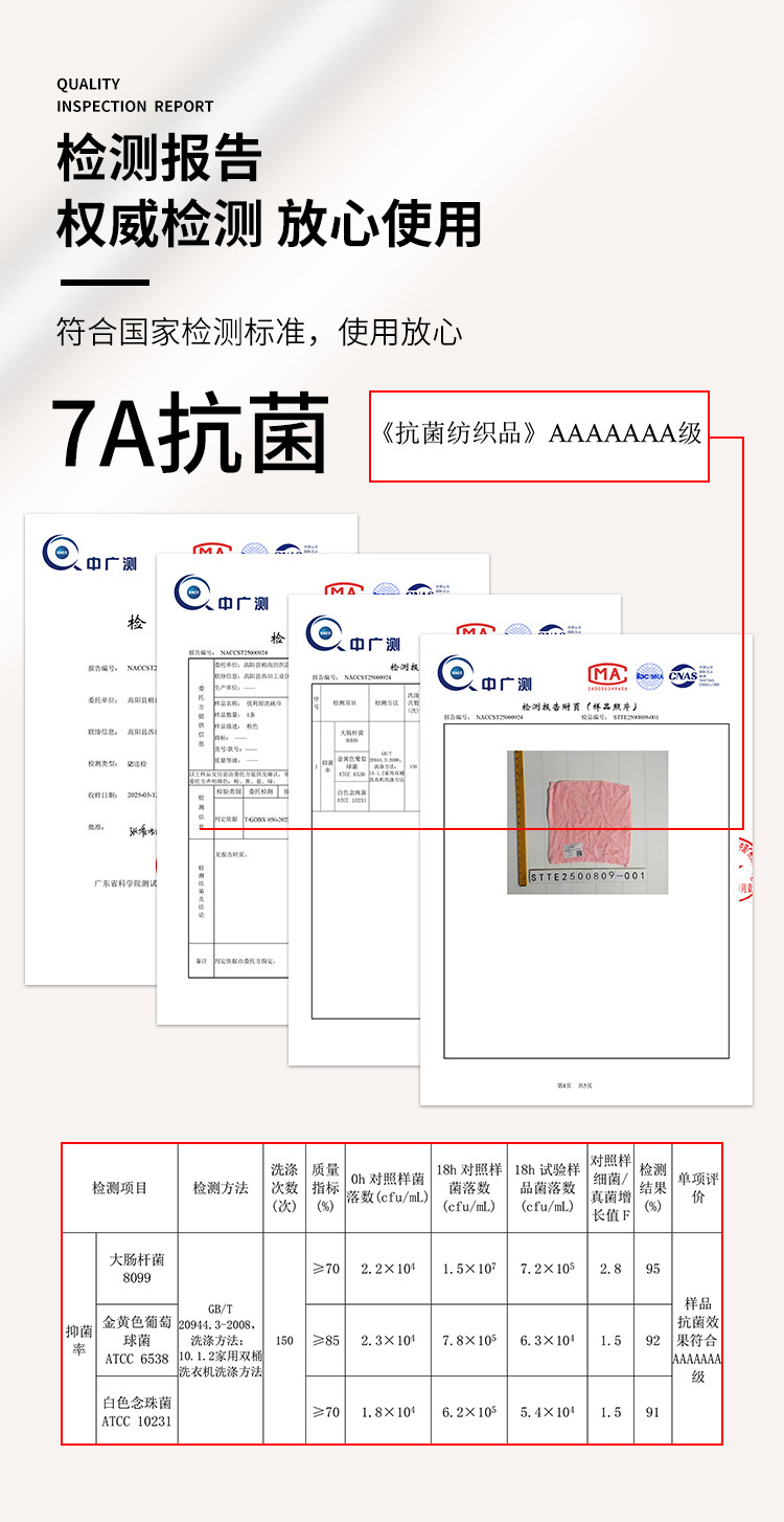 油利除抗菌报告