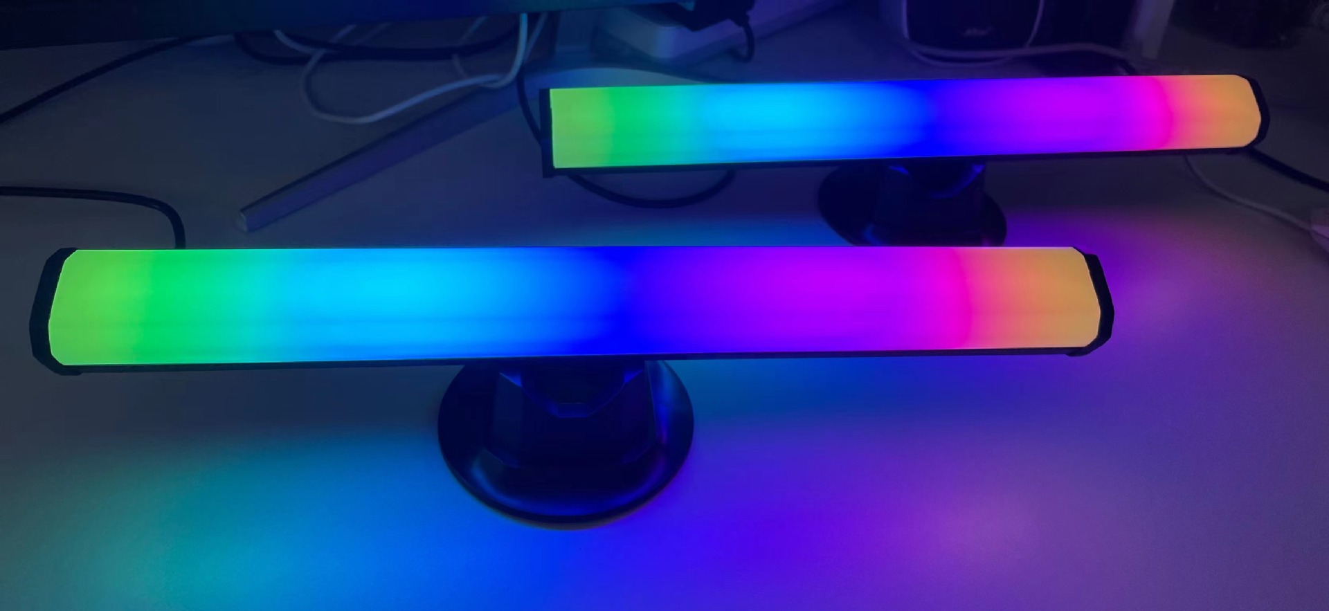 심포니 데스크탑 분위기 조명