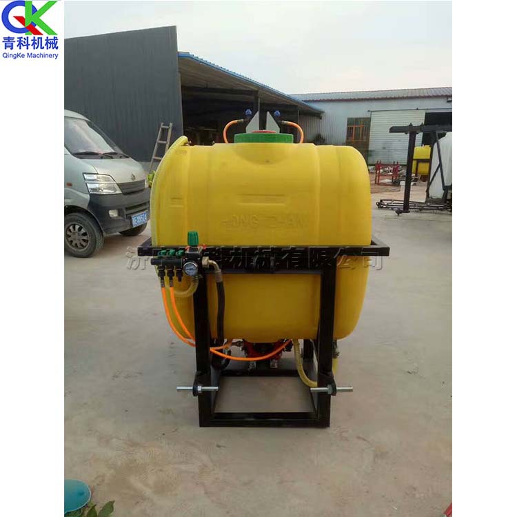 四轮悬挂式风送喷雾打药机 20马力双向15米喷药机 果园林木施药机