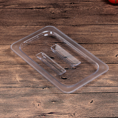 プラスチックの数鉢の麻辣热は野菜のたらいの透明なアクリルの長方形の野菜の箱を選んで野菜のたらいの展示棚の大きいサイズを注文します。|undefined