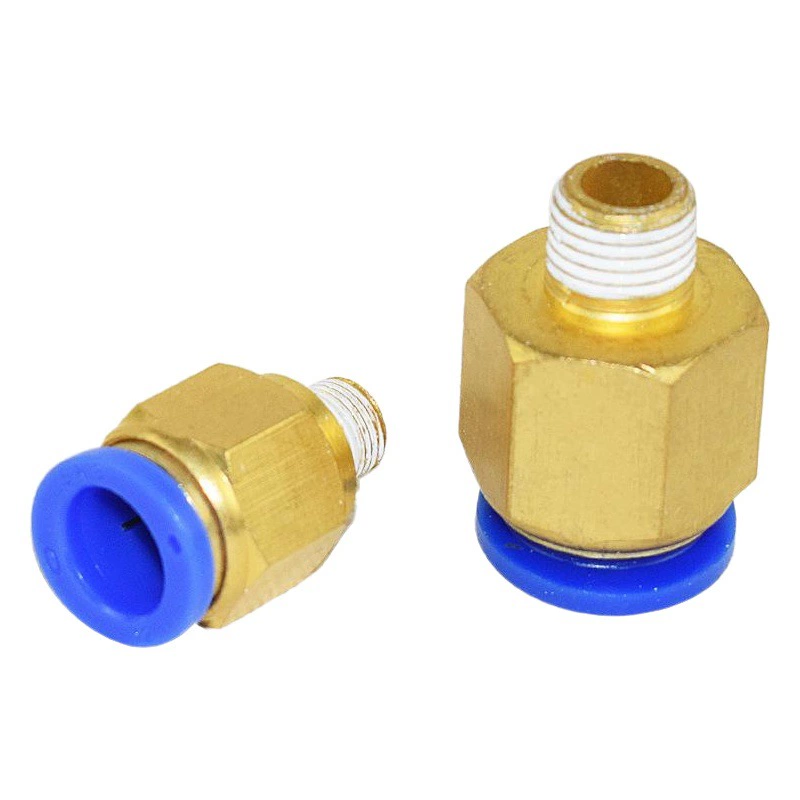 SNS Shenchi пневматический SPC быстроразъемный соединитель прямой воздушный патрубок внешняя резьба PU воздушный патрубок быстроразъемный соединитель