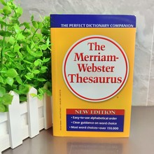 韦氏同义词反义词英文版The Merriam-Webster Dictionary韦小黄