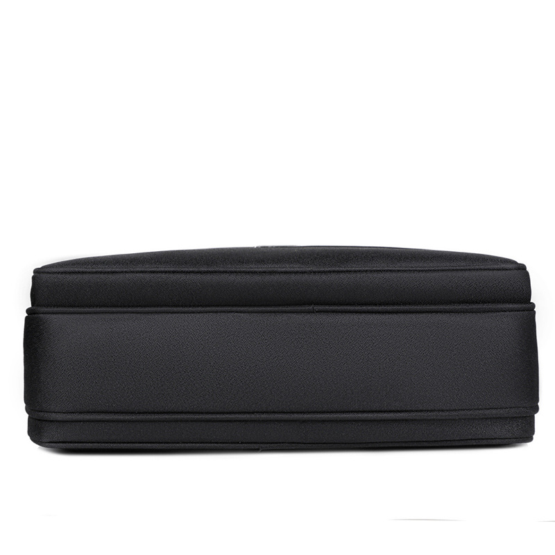 Bolso bandolera Bolso para portátil de 15,6 pulgadas Maletín de negocios Kit de gran capacidad Bolso bandolera para hombre