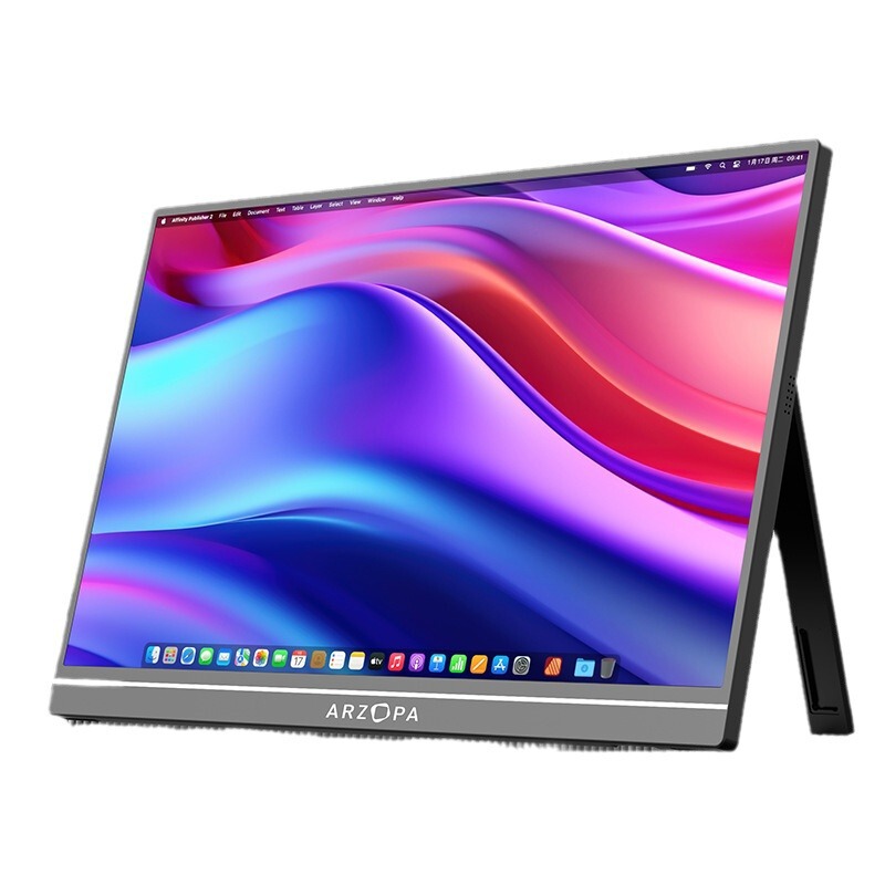 ARZOPA 30.5inch HZ High Color Gamut Portable Monitor IPS Screen Laptop Mobile Phone Secondary Screen