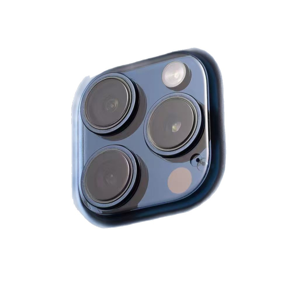 Aplicable a Apple 17 película de base de vidrio temperado más segmentación de posicionamiento de segundo conjunto de película de lente iphone 16 pro