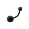 Vacuum -plated black