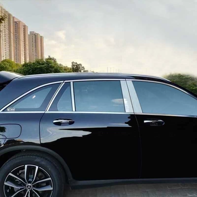 Şüşə kənarı xromları/moldingləri Glc300L Glc260L Modified Car Window