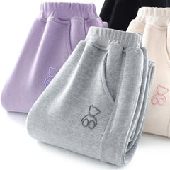 女の子のズボン春秋の外は新型の子供の運動の衛のズボンの中で大きい子供の洋気の赤ちゃんのズボンのカジュアルなズボンの子供服を着ます。