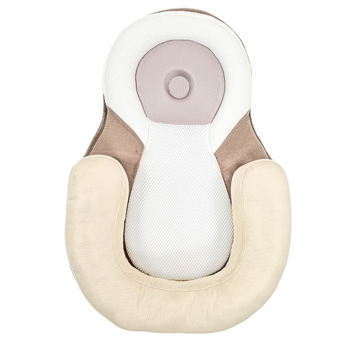 Baby shaping pillow, anti-head deflection correction, newborn baby pillow, newborn anti-rollover mattress, has CPC certification