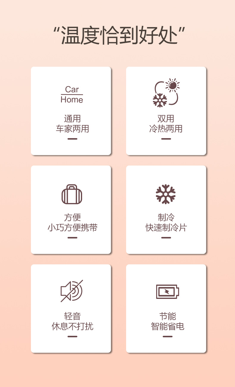 Kalista 8.5L Car Refrigerator Type-C/Usb for Camping, Outdoor, Office, Dormitory, Breast Milk, Tea Refrigerator