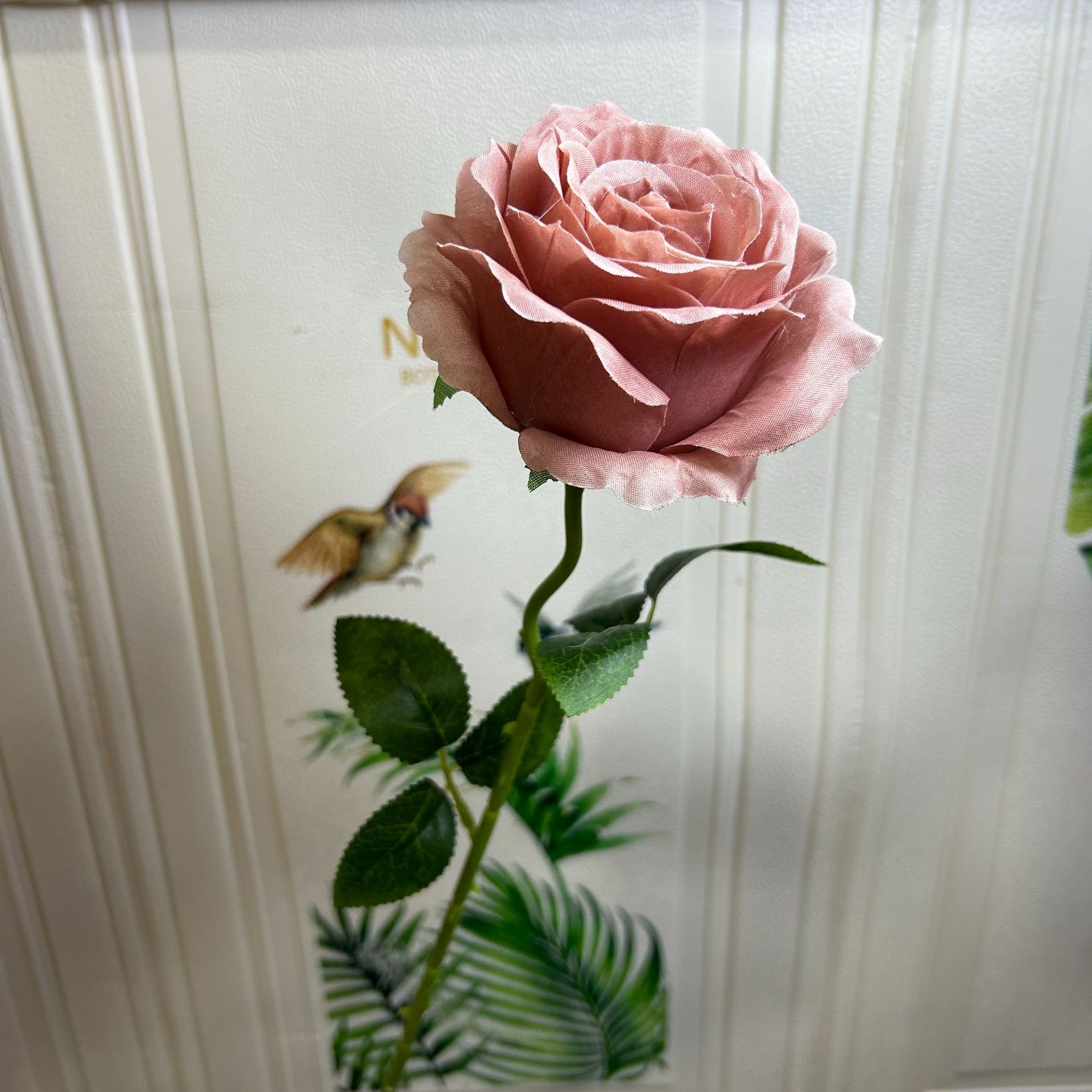 Artificial Silk Anna Rose Flower For Elegant Wedding Decoration_voghion.com