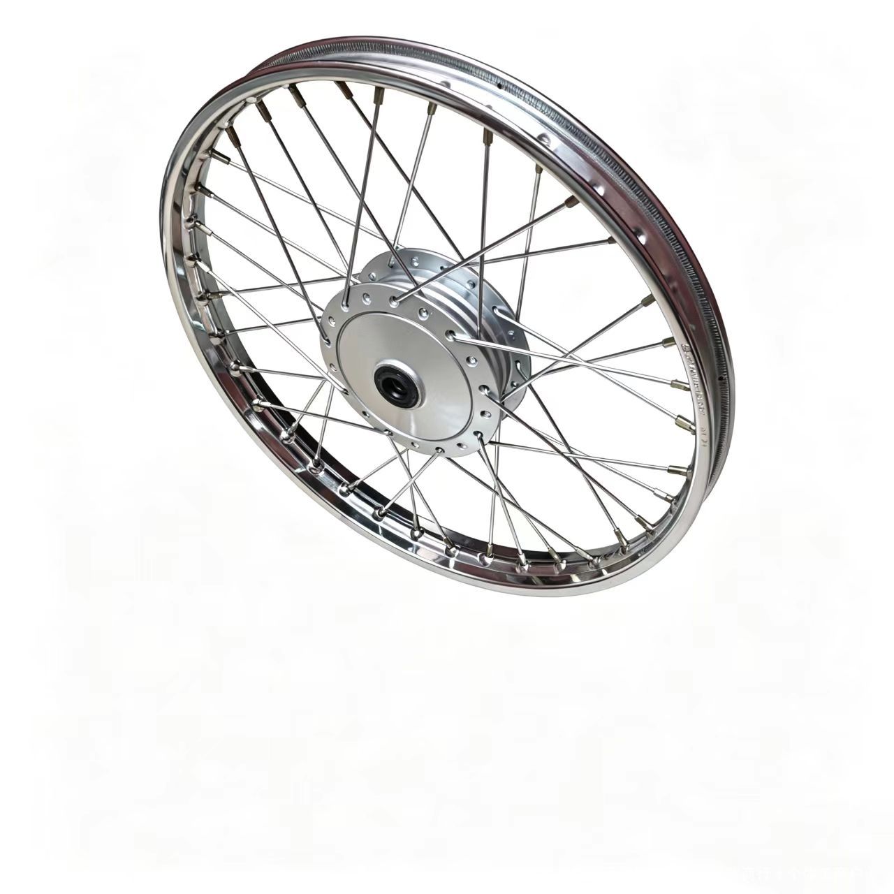 Motorcycle drum core wheel hub, Little Prince 80 wheel hub, Brazilian Titanv Honda mesh wheel front and rear rim assembly