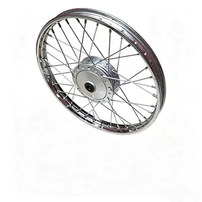Motorcycle drum core wheel hub, Little Prince 80 wheel hub, Brazilian Titanv Honda mesh wheel front and rear rim assembly (Motorcycle wheel hub) - single-front-wheel-rim
