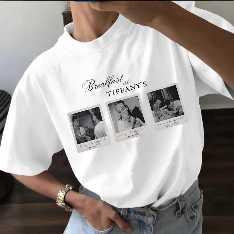 Cross-Border Pure Cotton 2025 Summer New Men's and Women's Short-Sleeved Shirts Trendy Brand Casual Fashion Tops Couple Wear