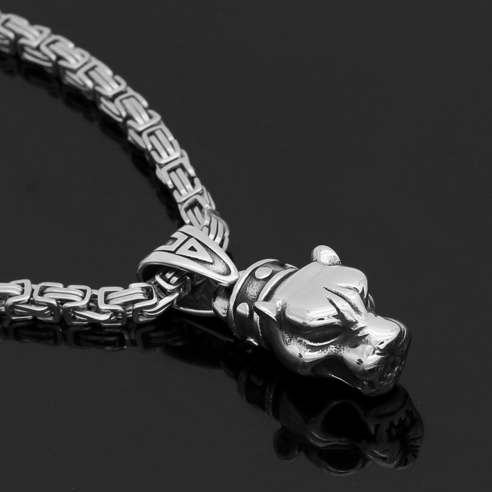 Скандинавское ожерелье из нержавеющей стали, амулет, аксессуар, AliExpress