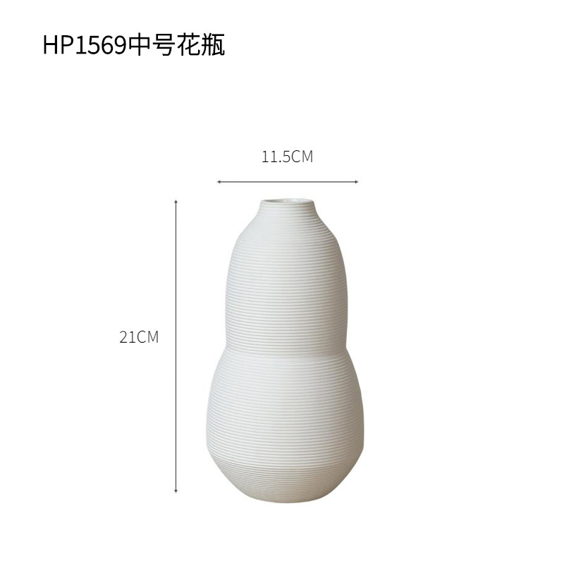 HP1569 jarrón mediano