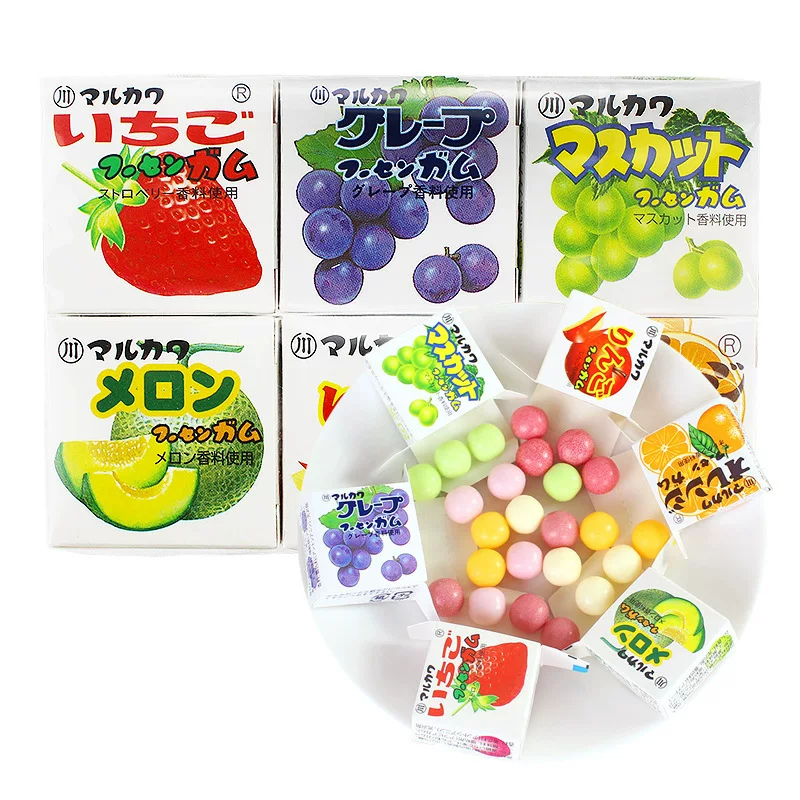 Japanese import fresh teether, fruit flavor, internet celebrity