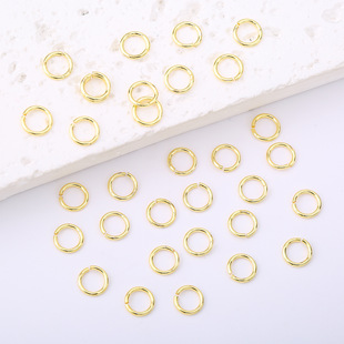 14K�����~�_��Ȧ���]��Ȧ��λDIY�ֹ��Ʒ������ϱ�ɫ��