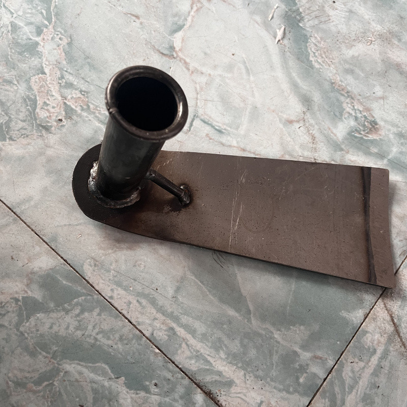 망간강 막대 괭이