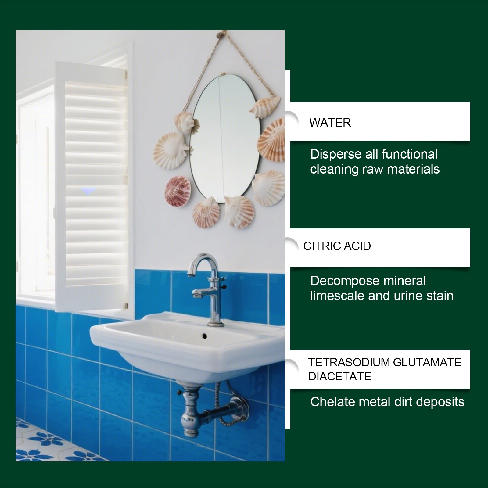 Limpiador de Baño en Spray Desincrustante para Azulejos y Vidrio image 4
