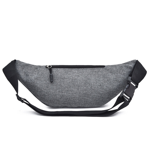 New waist bag leisure bag Korean-style leisure men's single-shoulder bag sports travel bag crossbody bag men's cross bag