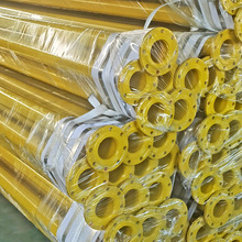 广东珠江燃气涂塑钢管PE冷水用衬塑复合管输水给水用批发