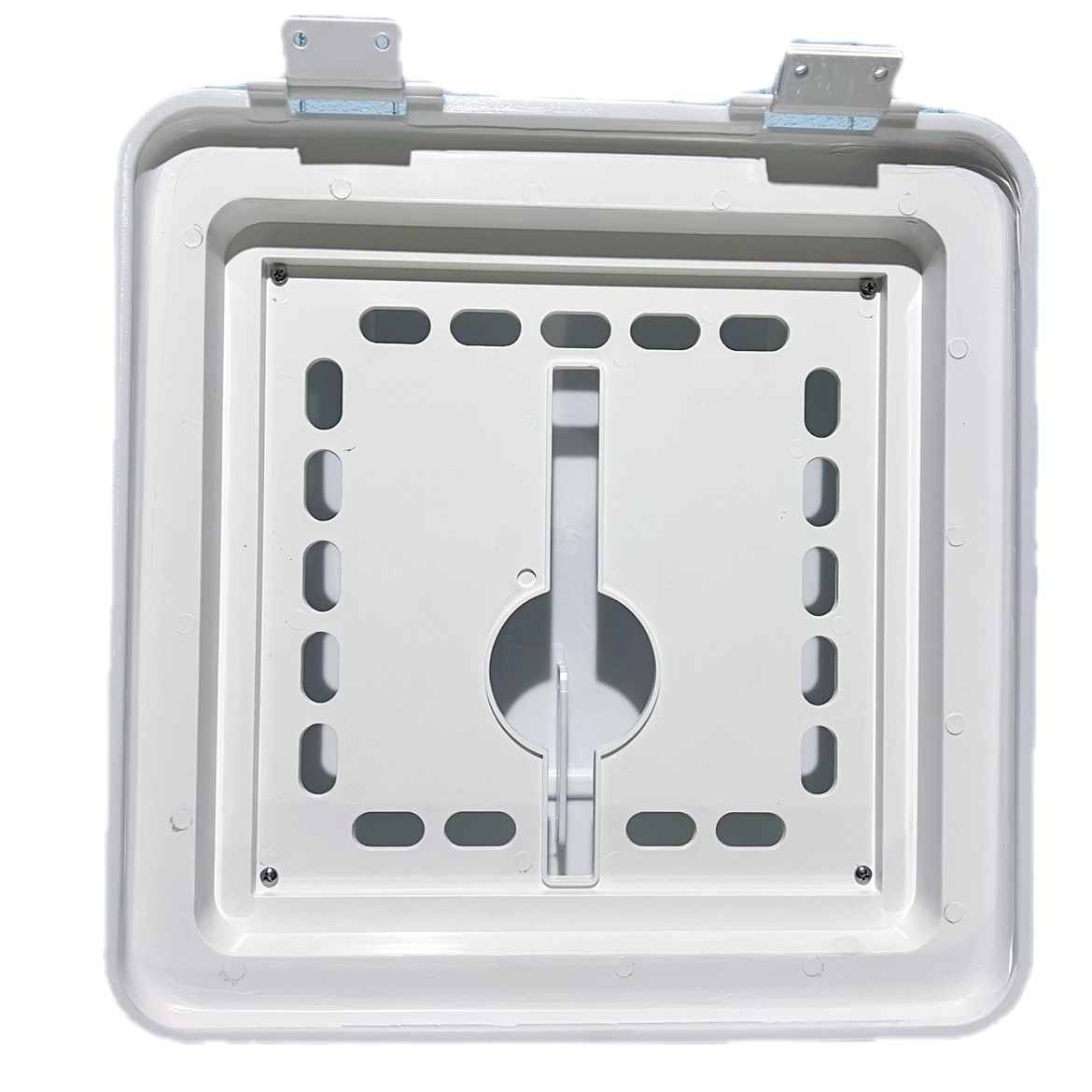 房车卫生间换气扇 12V排气扇 拖车旅居车散热风扇 双向进出风带灯